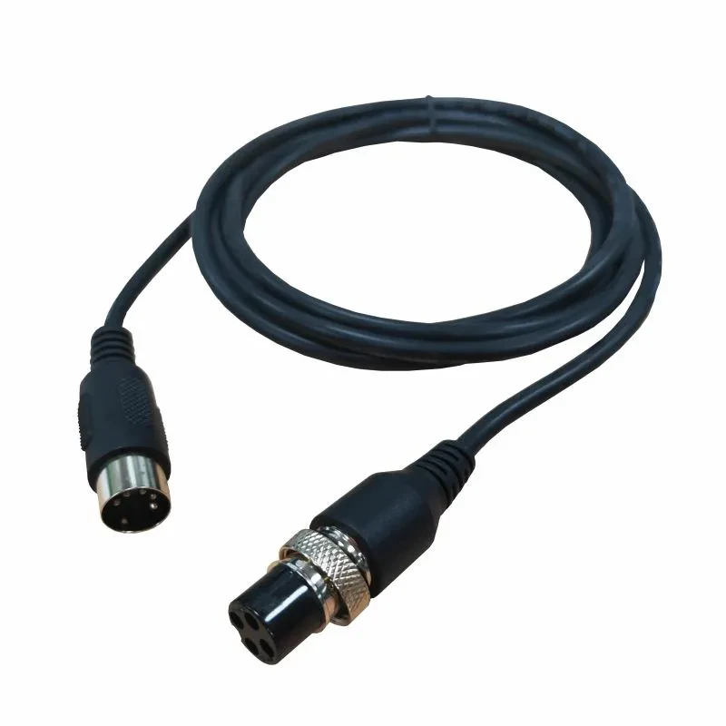 Micro Phone 4P Jack to DIN 5P Plug Cable